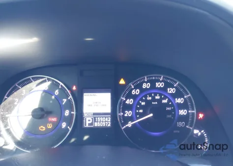 2013 Infiniti Fx37 from USA, damaged, VIN JN8CS1MU6DM141460